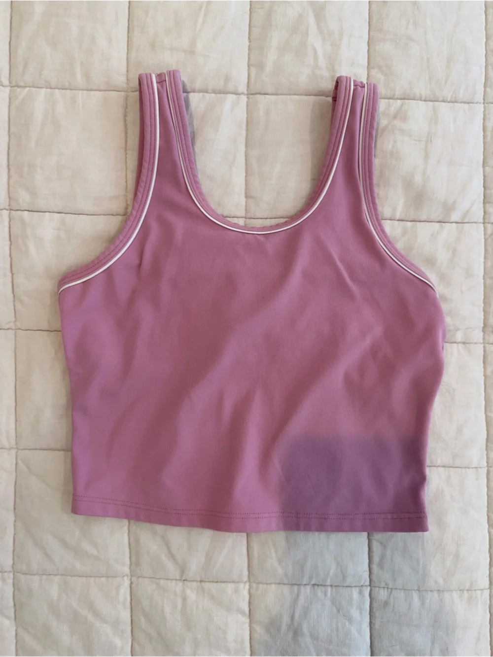 all in motion - Size S top / size M bottoms - Sports Set in Mauve pink